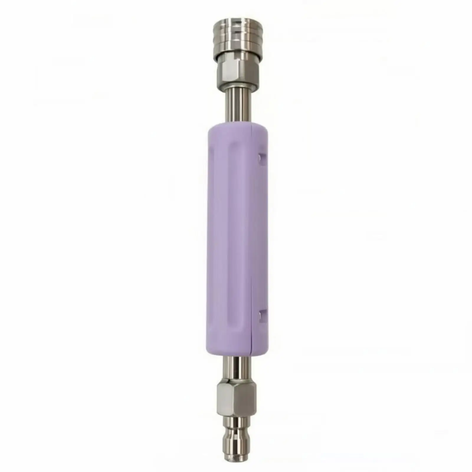 Car Wash Extension Rod 20cm with 1/4 Inch Quick Coupling Fits Pressure Washer Wand for Reaching High Roofs and Tight Wheel Wells