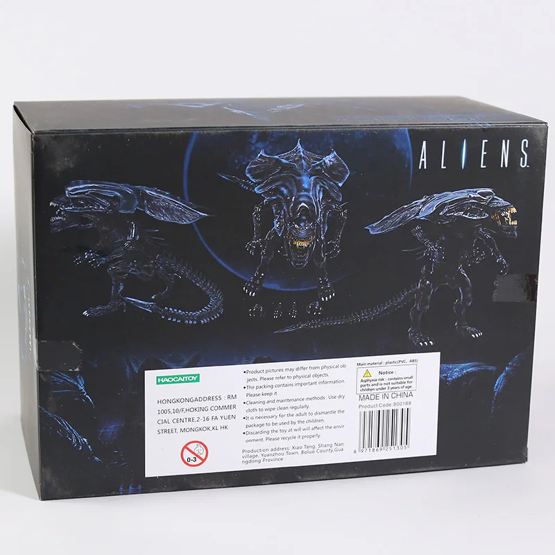 Figurka Neca Alien Queen Hybrid Metal Figuracja Xenomorph Aliens VS Predator Figurka Akcji Model Kolekcjonerski Zabawka Prezent