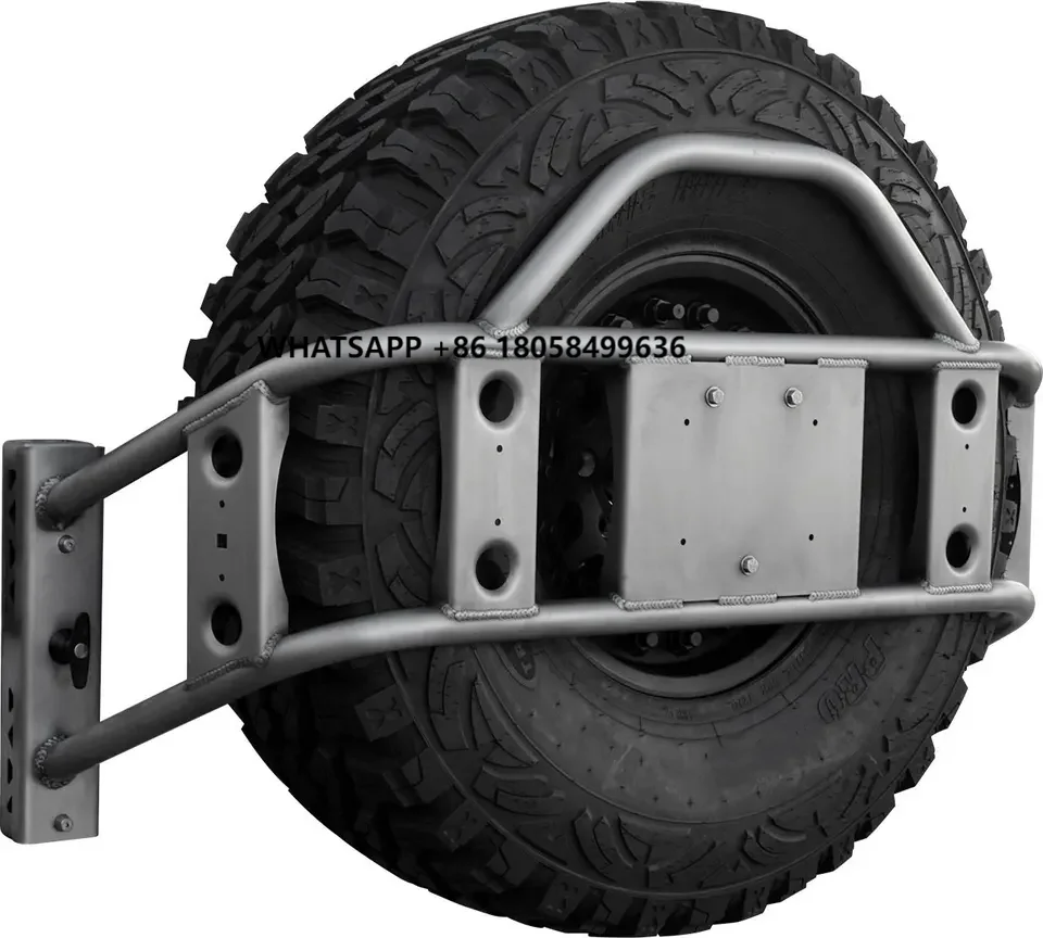 

4x4 Offroad Car Accessories Defender Tire Carrier for Jeep Wrangler JK 2007-2017