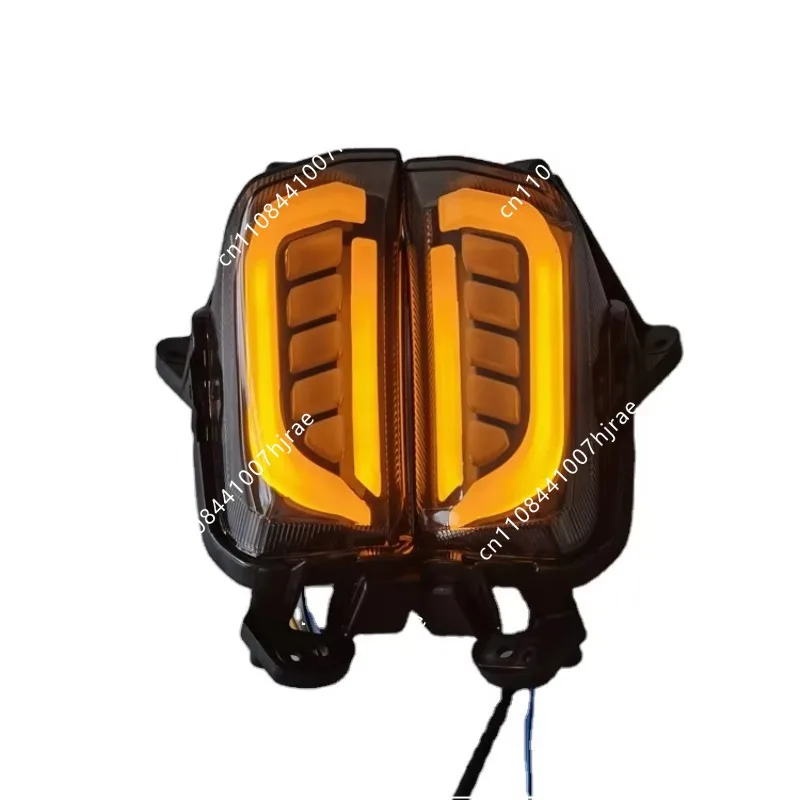 Motorcycle New Style LED Blinker Signal Lamp Fit AEROX155 NVX155 2021 Scooter Modified Turn Indicator Light Replacement Accessor