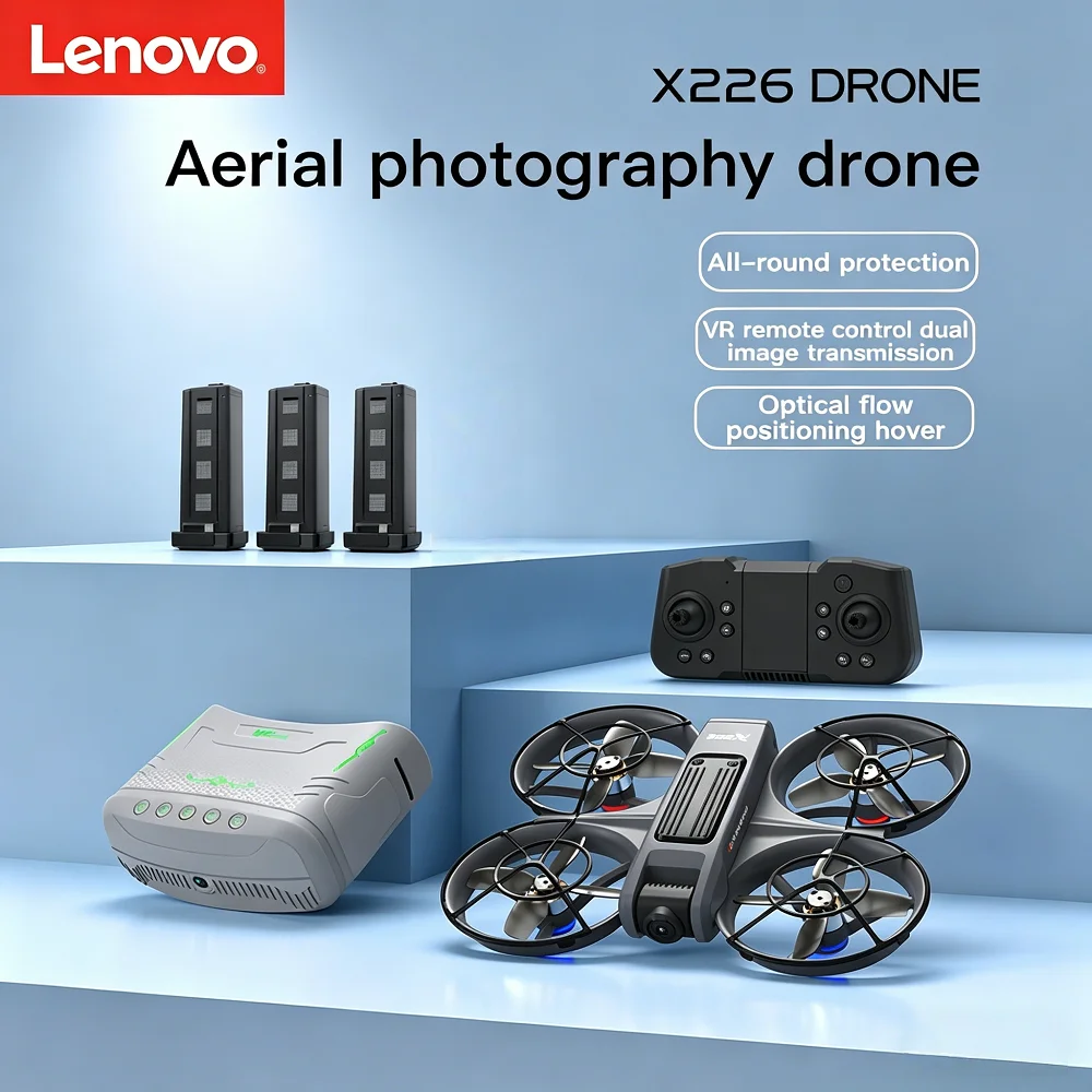 Drone Kit Tricopter - Dron Lenovo X226 VR FPV 8K