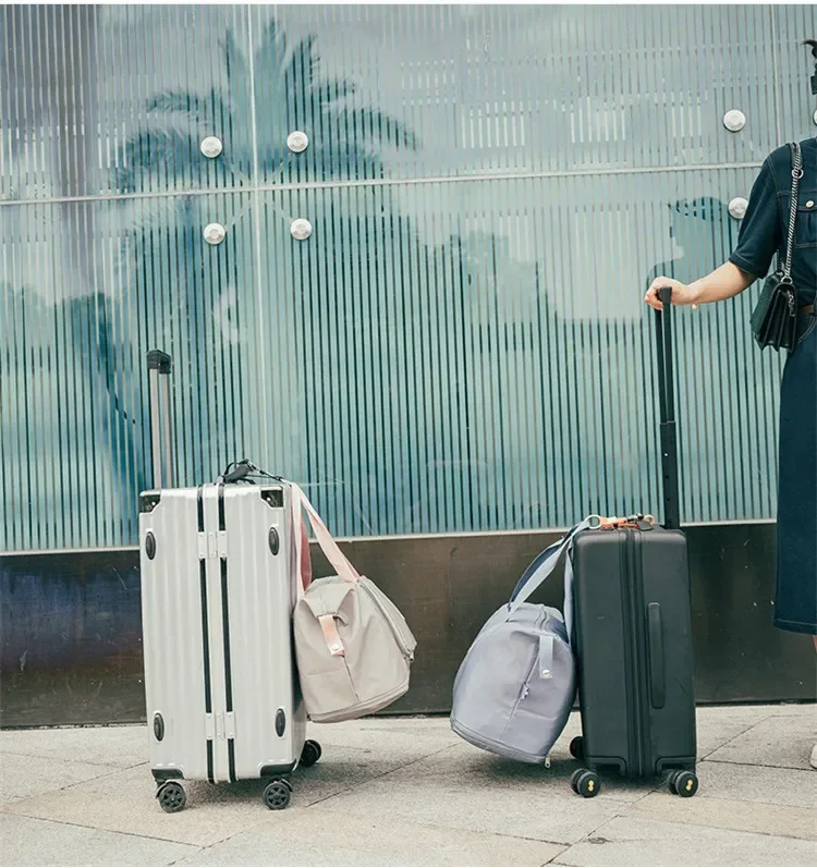Praktische Gepäckgurte, Fach, externer Haken, Outdoor-Wandertasche, hängende Schnalle, Reise-Trolley, Verbindungsseilgurt – Detail 8