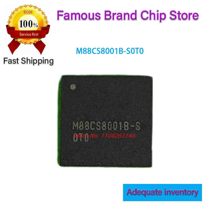 2-10pcs New M88CS8001B-S M88CS8001B-S0T0 QFN68
