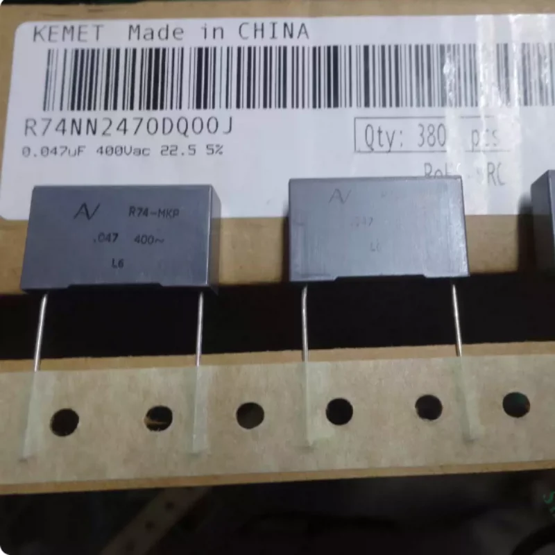 10pcs-100pcs KEMET AV R74NN2470DQ00J 0.047uf/400VAC 47nf 473 brand new film capacitor