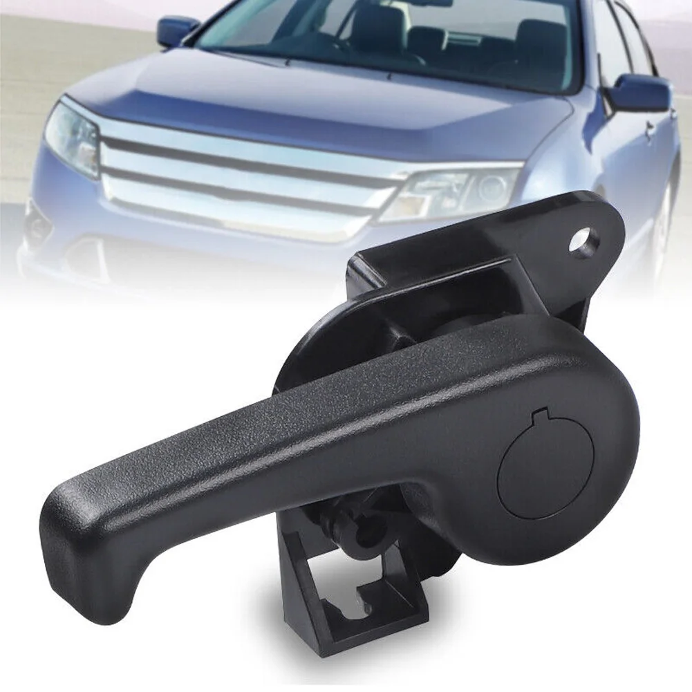 Reliable Performance Car Exterior Enhancement Auto Hood Release Handle OEM Number DS7Z-99042C74-A Direct Replacement