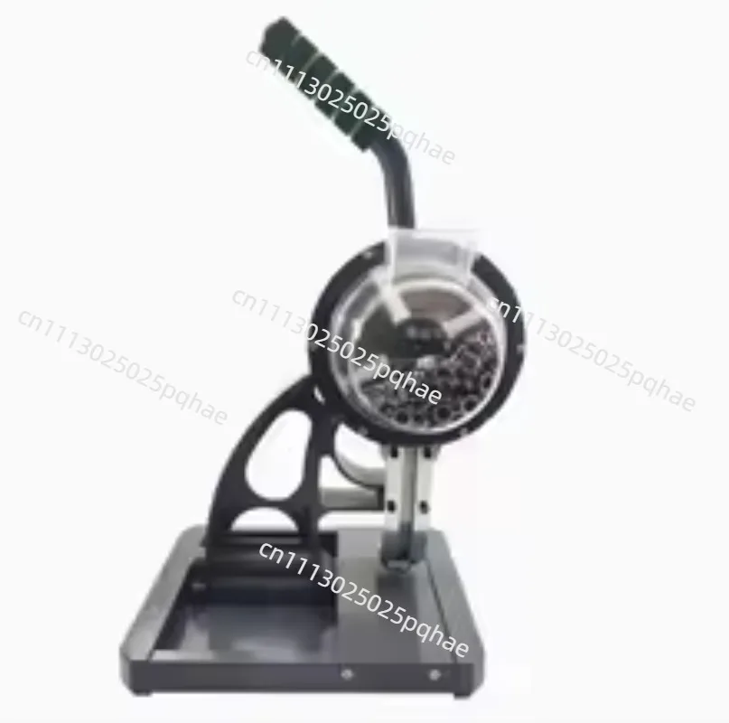 6mm semi-automatic buckle machine KT board PVC board buckle machine knife scraper lamp 5mm small corns buckle board