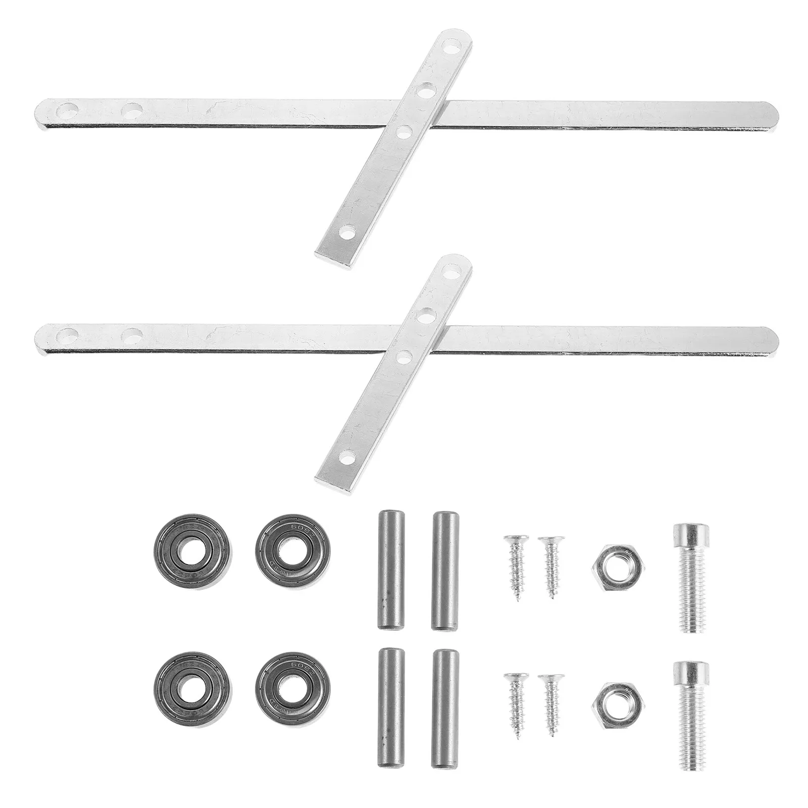 2Pcs Heavy Duty Manual Steel Bar Bending Machine for Rebar Iron Wire Metal Rods 1-10Mm Precise Angle Bending Tool Construction