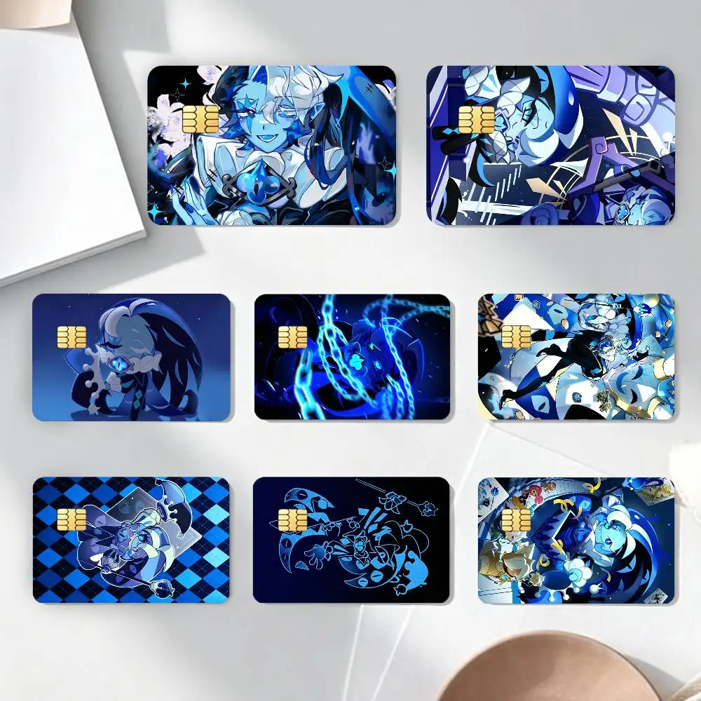 

Run kingdom S-Shadow M-Milk CookieStickers Credit Debit Card Film Skin Sticker Credit Card Skin Stickers For Bank Card Bus Metro