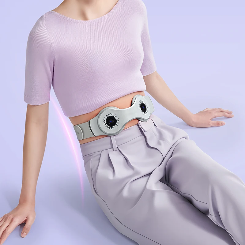 

Vibration Massage Abdominal Belt for Family Lazy Abdominal Contraction Male and Female Abdominal It is an ideal gift