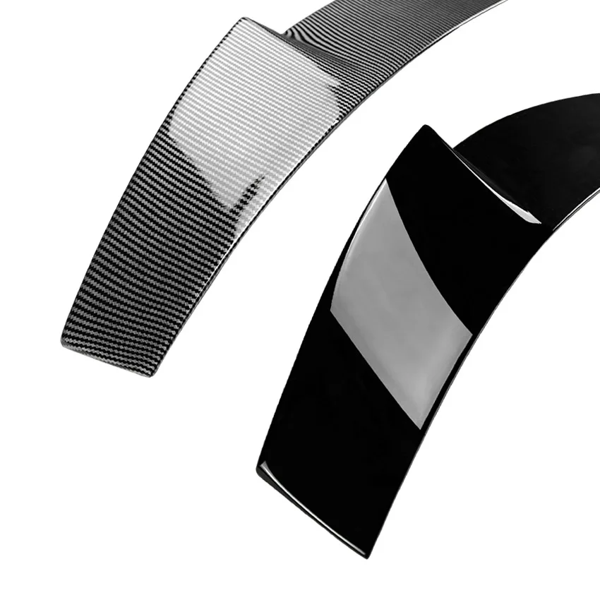 Adatto per BMW X6 F16 2015-2019 Modifica transfrontaliera esterna dello spoiler posteriore dell'ala superiore