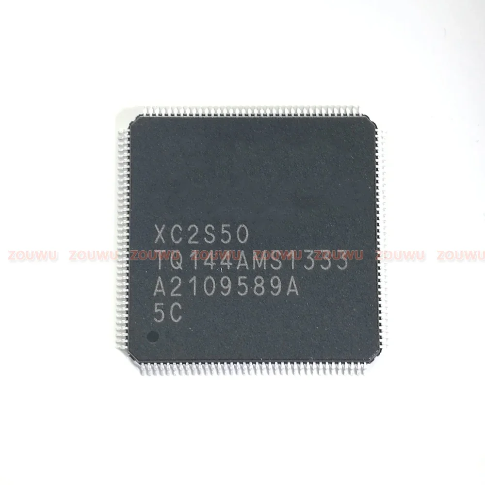 5PCS~10PCS/LOT XC2S50-5TQ144 XC2S50-TQ144 XC2S50 QFP144 100% original authentic