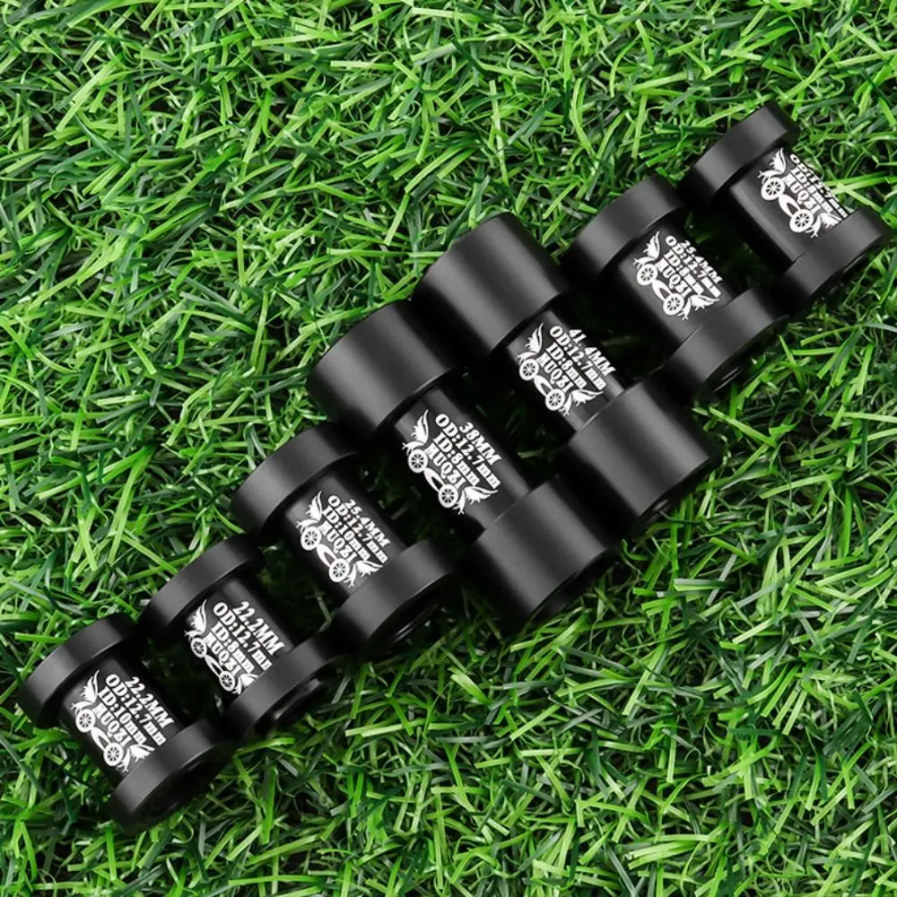 Anti-rust Mountain Bike Rear Shock Bushing Soft Tail 22 24 32 44mm Shock Absorber Sleeves 50 52 54 68mm Shock Absorbers Adapter