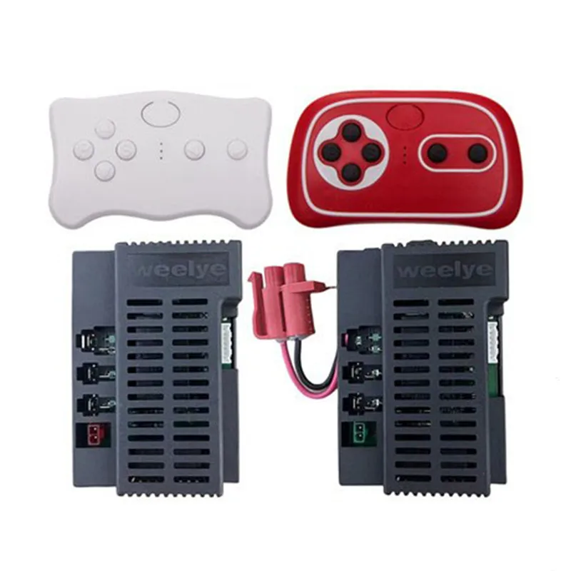 Telecomando per veicoli elettrici per bambini Wellye, ricevitore 12V RX71 RX37 RX95 controller 24V RX74 con funzione di avvio regolare