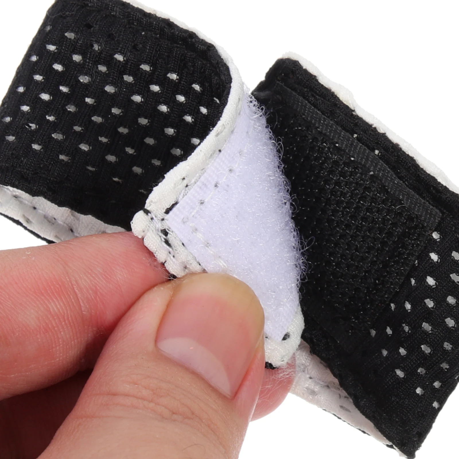 Sangles de manchette antidérapantes réglables, 4 pièces, sangle de fixation de manchette élastique, accessoires réutilisables, sangles de manchette pour manchon, sangle antidérapante