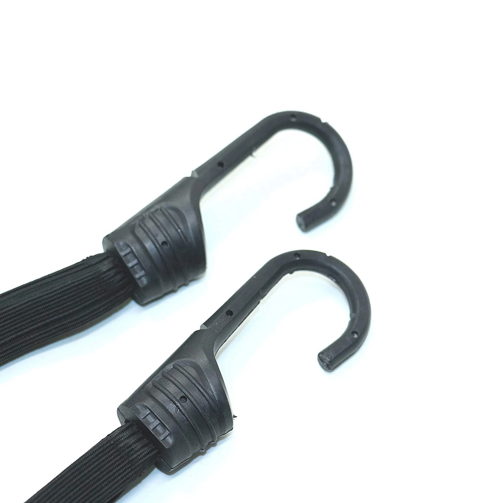 A03Z-4X Motorcycle Luggage Rope Sports Tank Net Helmet Bag Sundries Cover Network Tail Frame Helmet Strap 2 Hooks