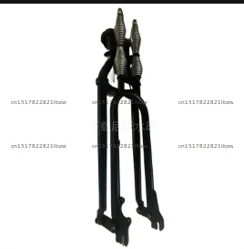 Dual Front Fork Shock Absorbers, High Quality, Retro Bicycles Accessories, Chinese Made26 inches