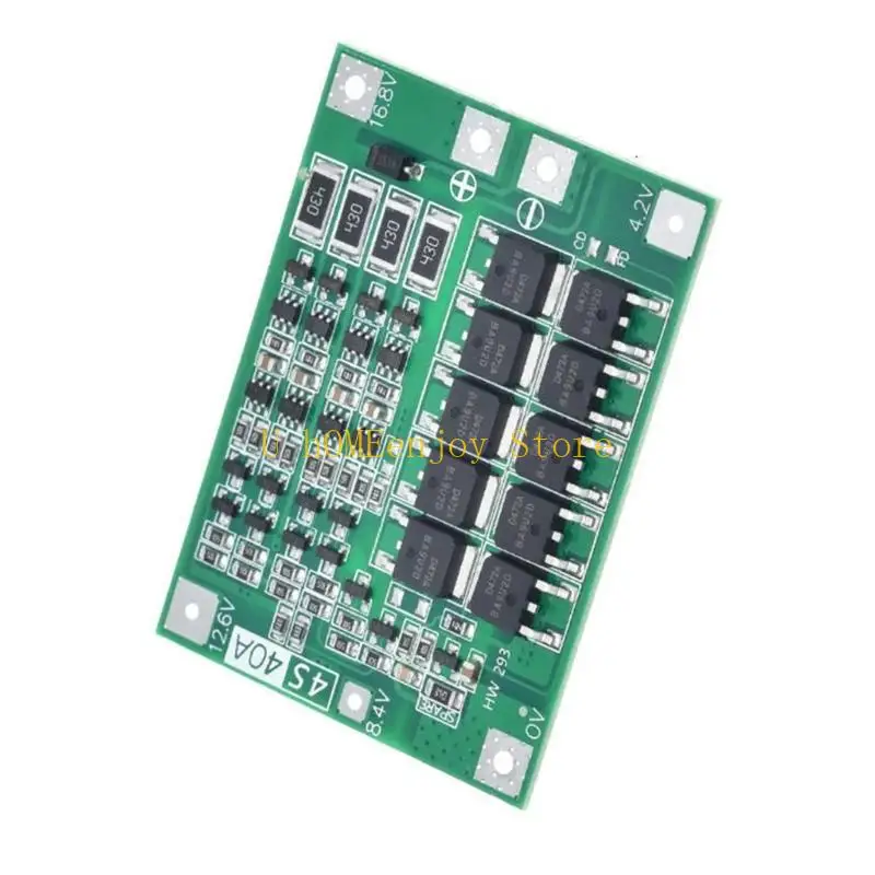 B0KF Lithium Battery 18650 PCB 4S 40A For Drill Motor 16.8V Balance Module