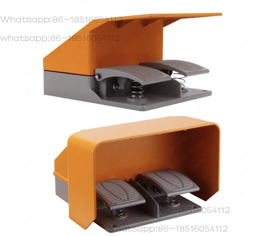 YDT1-16 Interruptor De Pie Interruptor Controle Pie 6A Uso Doble Pedal Para Perforadora De Dobladora