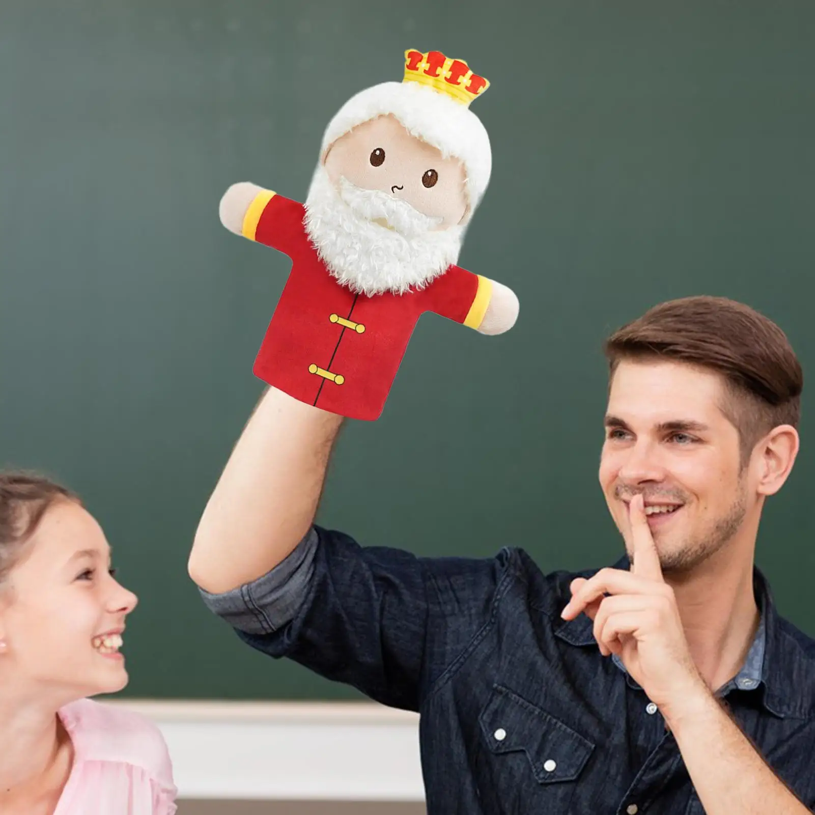 Kids Hand Puppets Fairy Tale Storytelling Puppet Interactive Toy For Preschool Education Cultural Education Storytelling Family