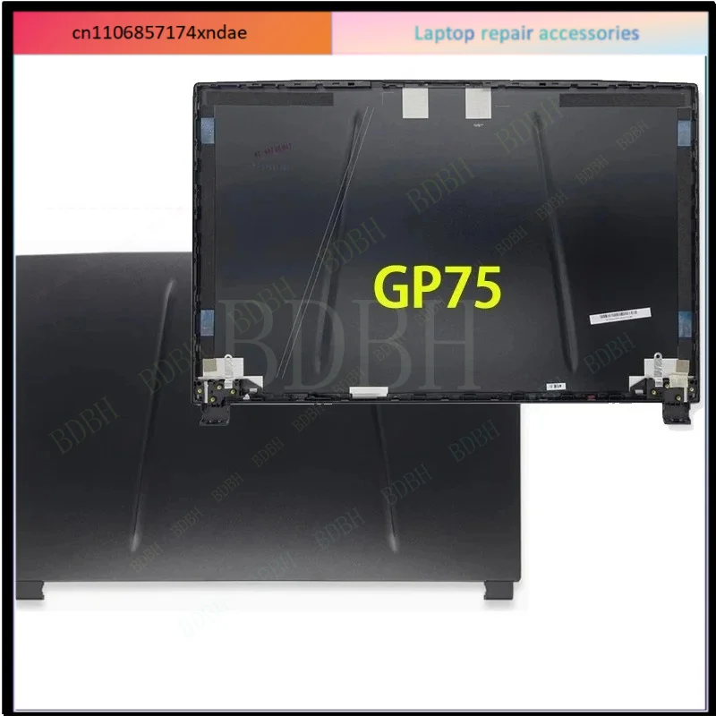 For LCD Screen Back Cover Front Bezel Hinges  For MSI GE75 GP75 GL75 9SD MS-17E1 17E5 Leopard Laptop Top Case Screws 17.3 Inch
