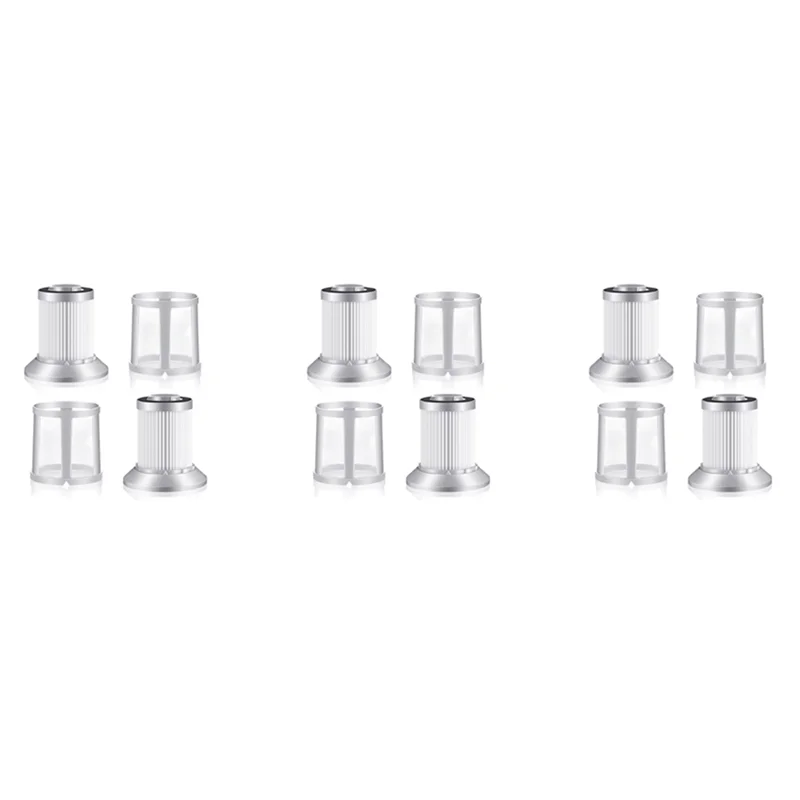 Замена фильтра BAAN-6 шт. для Bissell Zing 1665 2156 Powerforce 1665 1613056 в сборе