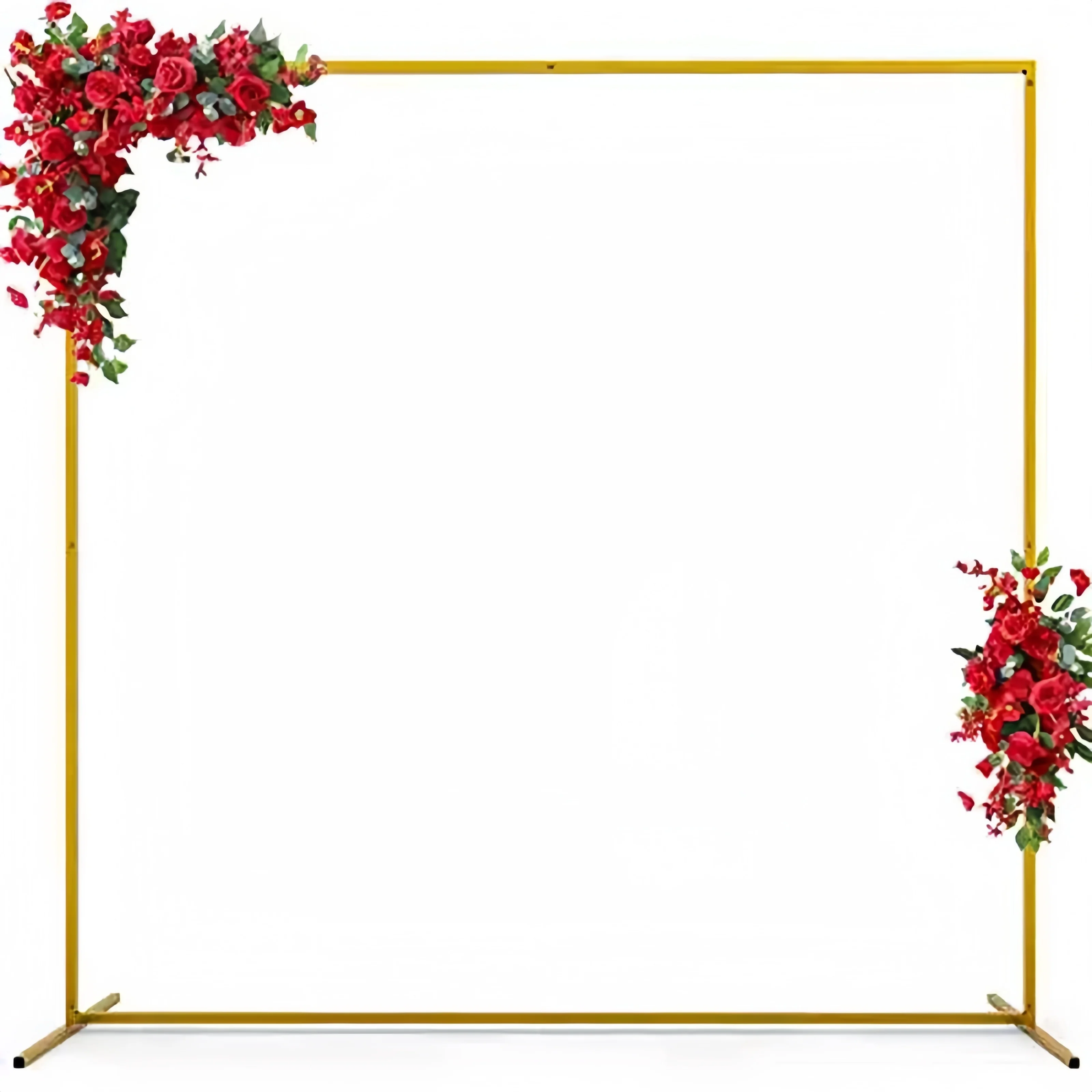 Backdrop Stand Kit - 1pc, 6.6FT*6.6FT Square Arch Backdrop Stand,