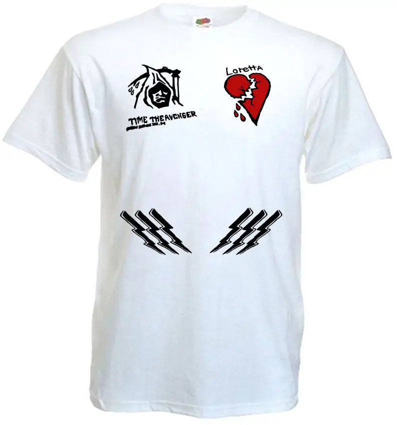 CAPE FEAR Tattoo T shirt White all sizes