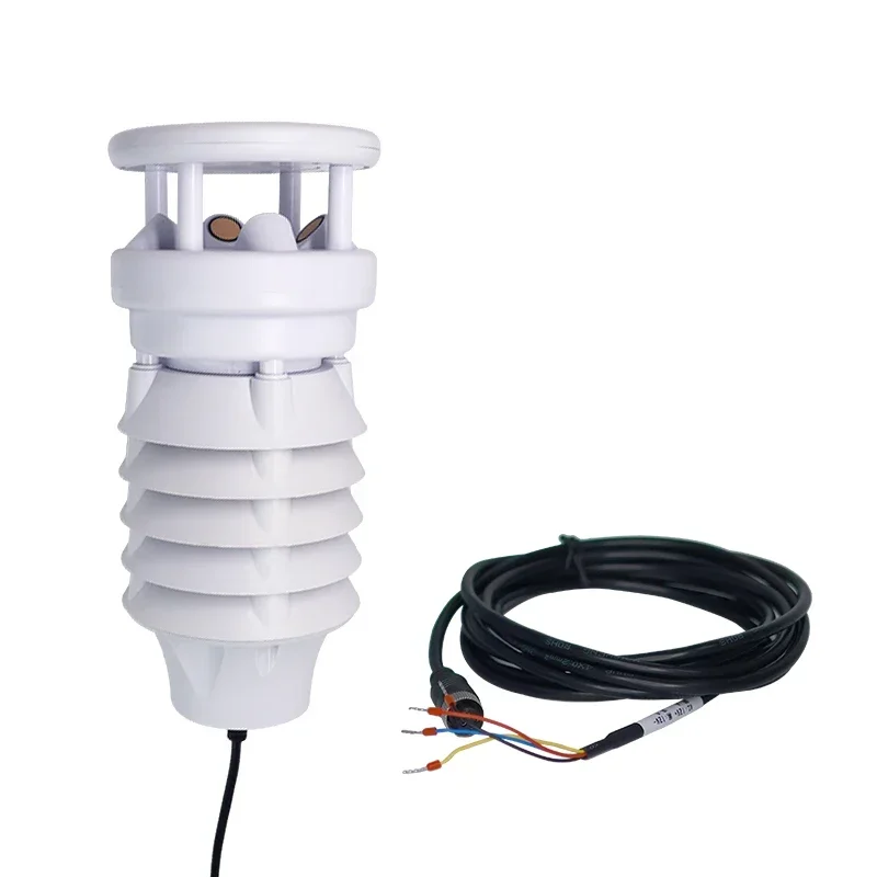barometer temperature compact agricultural mini sensors multi parameter 5 in 1 mini weather station