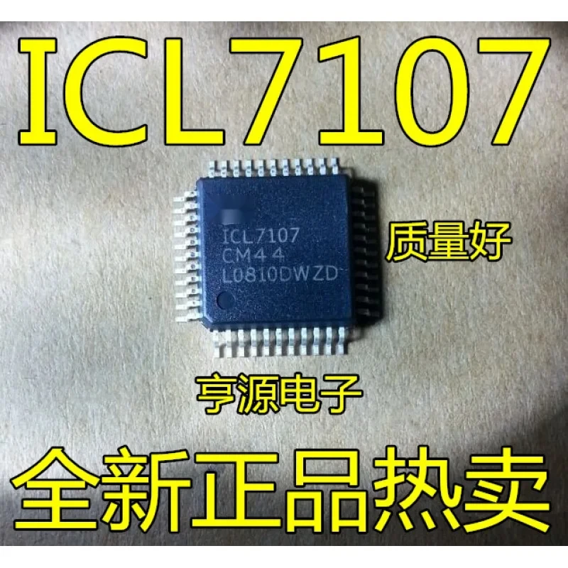 Icl7107 Label Patch QFP-44 Label Cplz Dip-40 Direct Shot