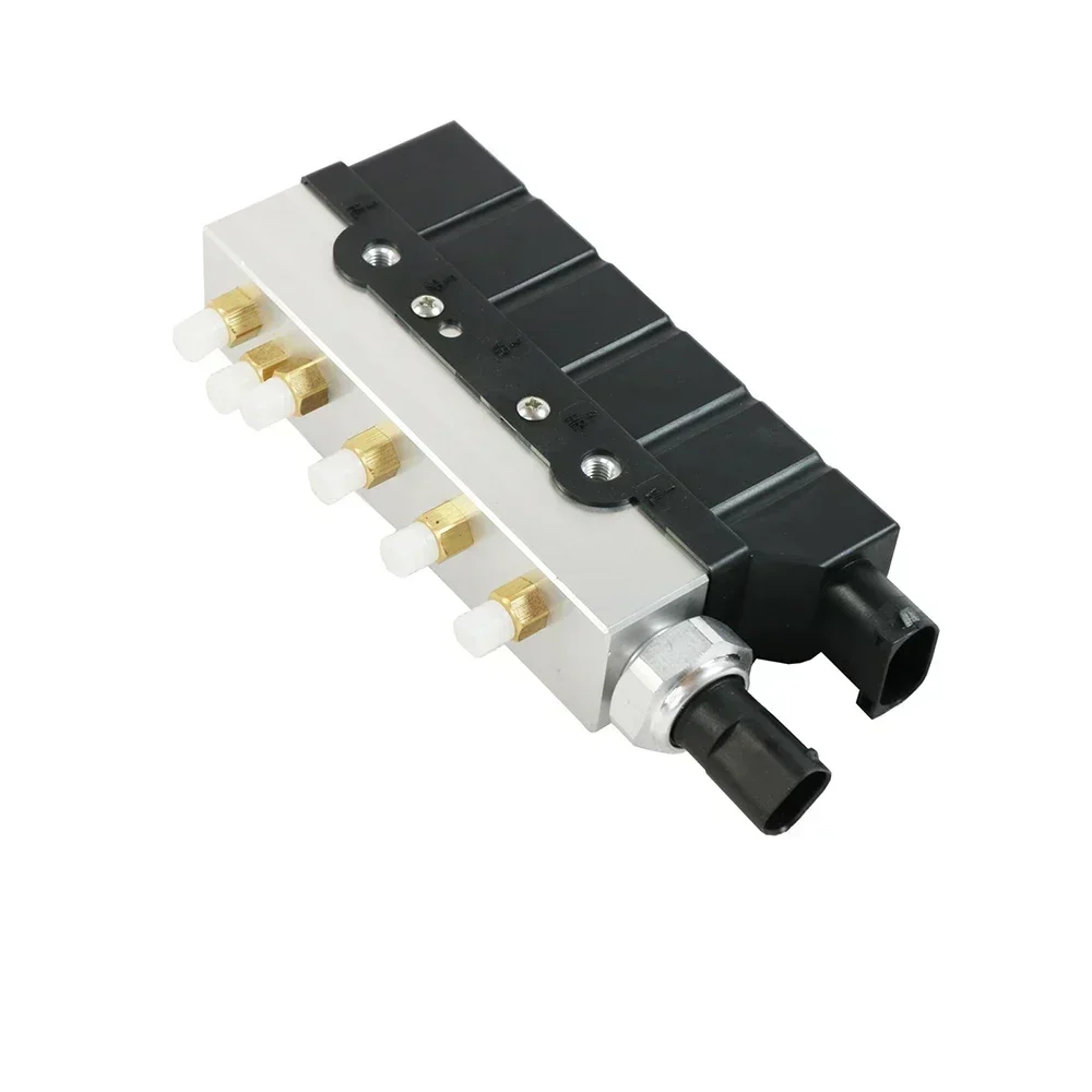 

Оригинальный блок клапанов компрессора пневматической подвески Mercedes Benz S Class W220 2203200258 A 2203200258 Высокое качество