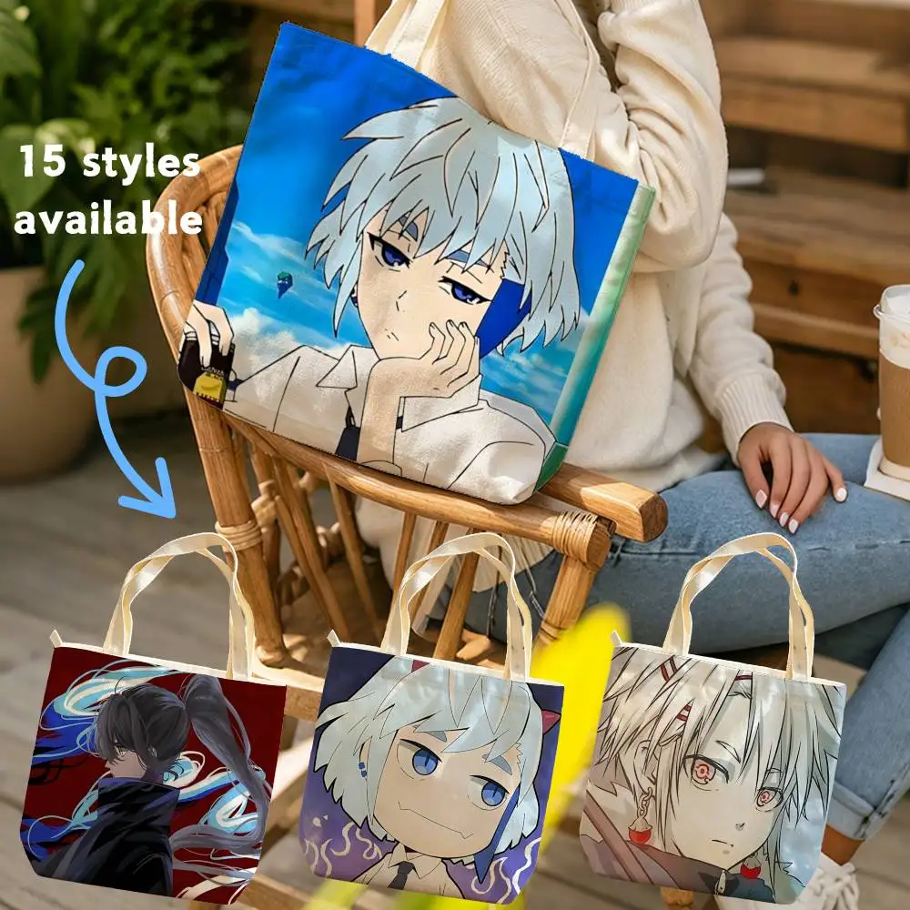 25th B-Bam T-Tower of God Waterproof Lined Canvas bags suitable for going to class, shopping, gifts, and commuting