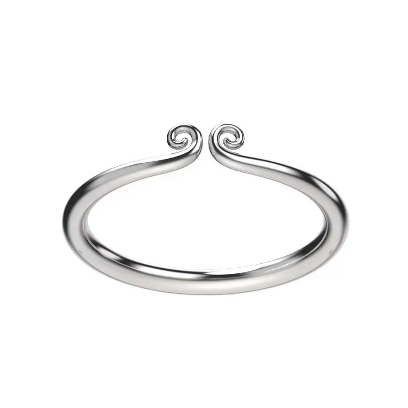 Metal Penis Cock Ring Set Small Large Delay Time Cock Ring Ball Stretcher Bondage Erection Sex Toy Man - view 4
