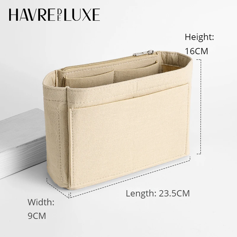 HAVREDELUXE Bag Organizer For Longchamp Backpack Liner To Organize And Store The Inner Bag Bag Support