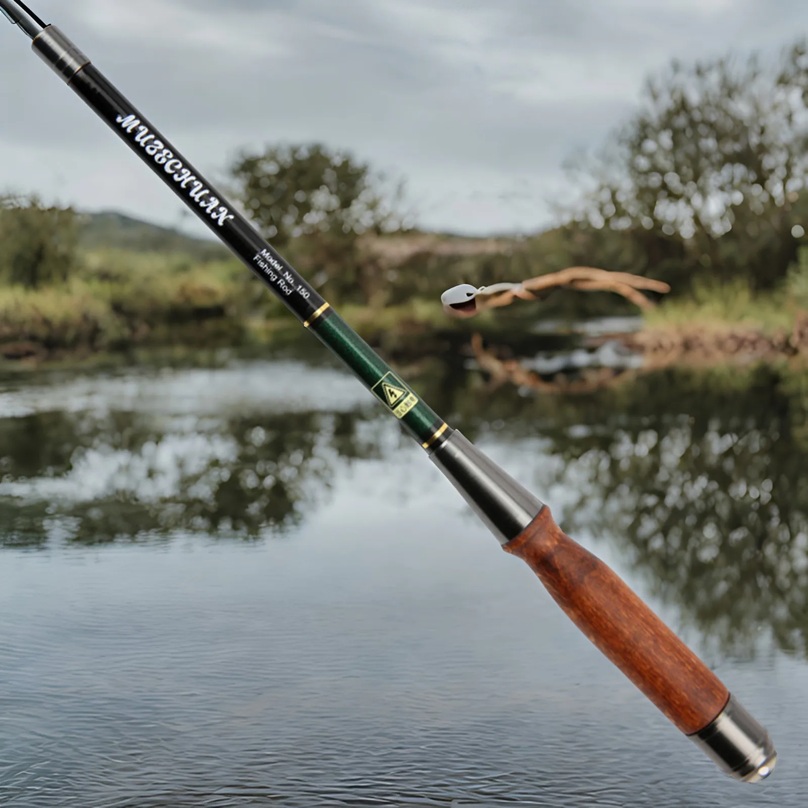 

1.2/1.8/2.1m Telescopic Fishing Rod Ultra Short Carbon Fiber Fishing Pole For Reservoir Pond River Sea Outdoor Fishing Tackles