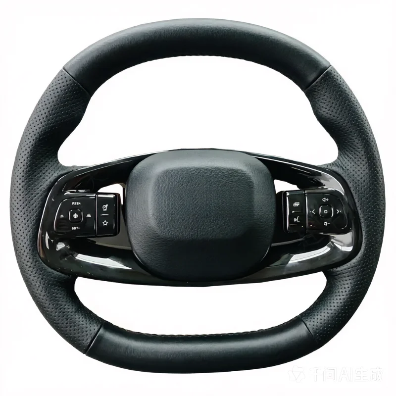 For Chery Tiggo 8 Fifth‑Generation 2025‑2026 Custom Fit Hand‑Sewn Non‑slip Car Steering Wheel Cover Steering Wheel Protector