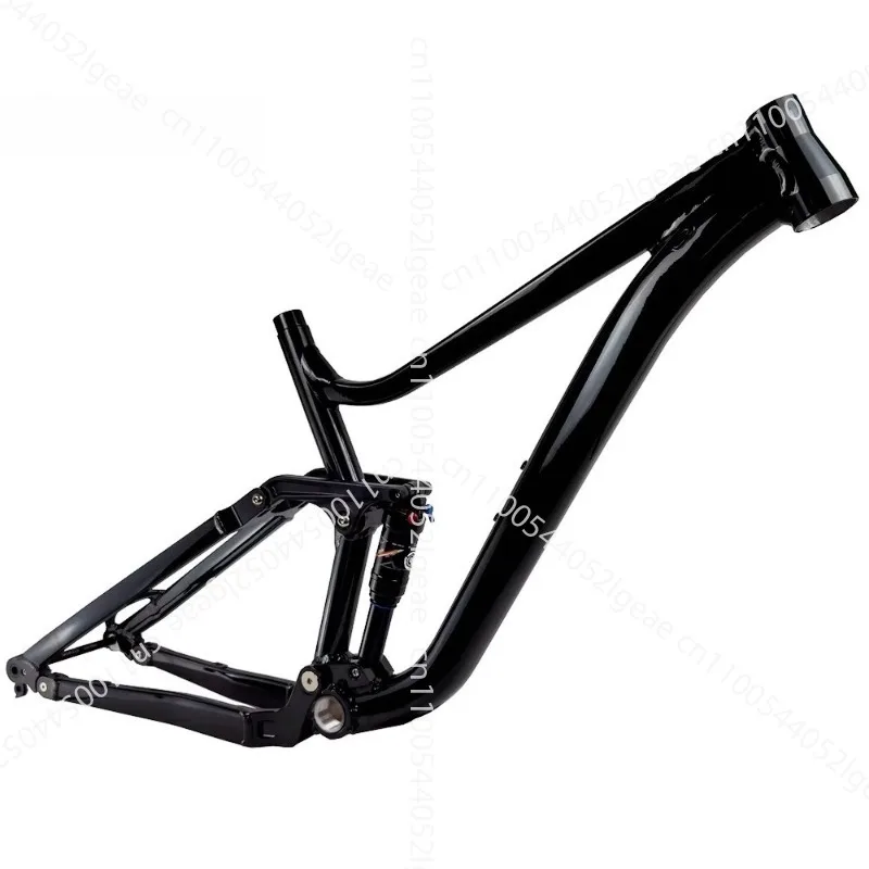 

Mountain bike soft tail frame 18 inch black frame + 38RC rear bladder