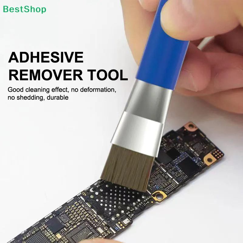 ❀❀Anti-Static PCB Cleaning Brush – Double Head Safe Brush For Phone & Motherboard Repair Tool Kit