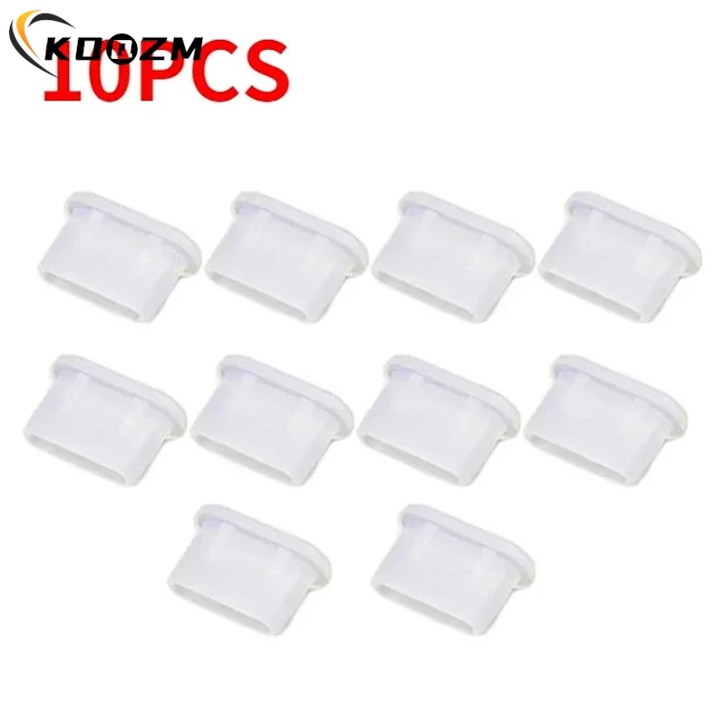 5/10PCS Mobile Phone USB Type C Dust Plugs Silicone USB Phone Charging Port Protective Cover Dust Protector Stopper Dustproof