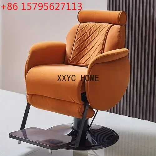 

Элитное парикмахерское кресло для салона красоты и барбершопа, как у интернет-знаменитостей