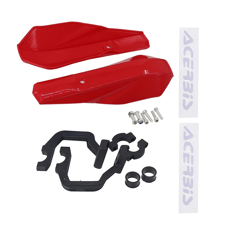 Off Road Motorcycle Four-Wheel ATV Beach Bike Modification Handle Mudguard Handguard Anti-Collision Plastic Handguard - view 4