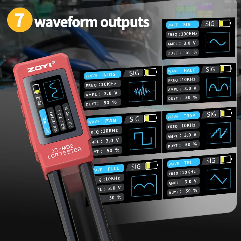 Mini Lcr Smd Esr Te…