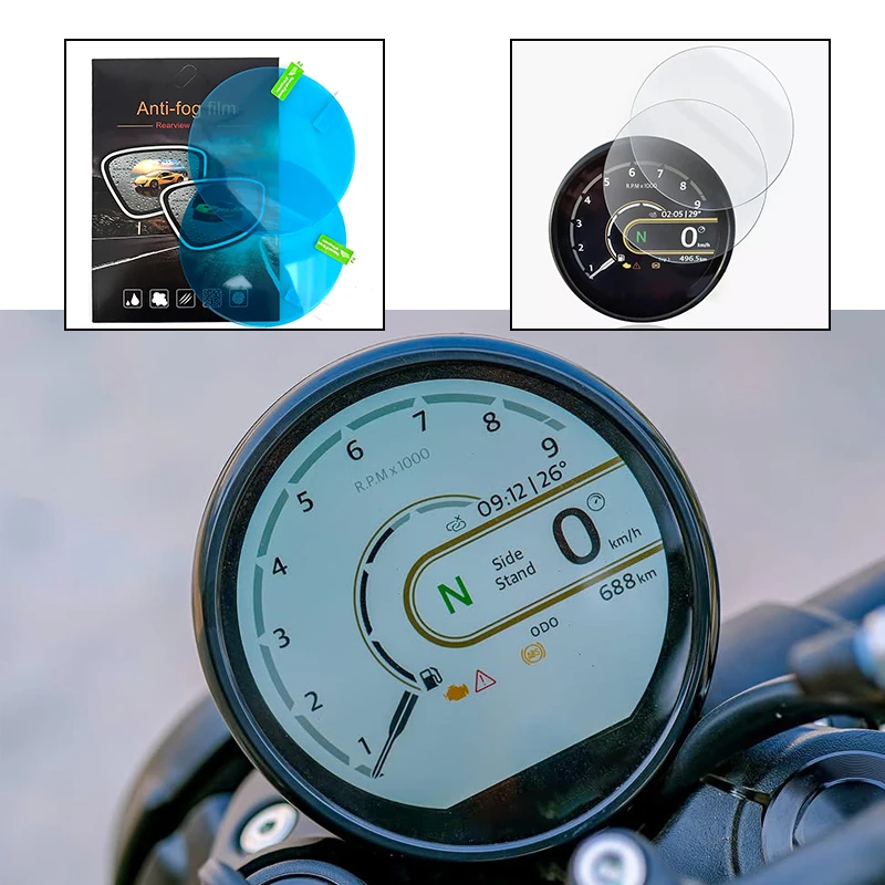 

FOR GUERRILLA 450 guerrilla 450 2024-2026 Motorcycle Instrument Cluster Scratch Protection Film Dashboard Protector GUERRILLA