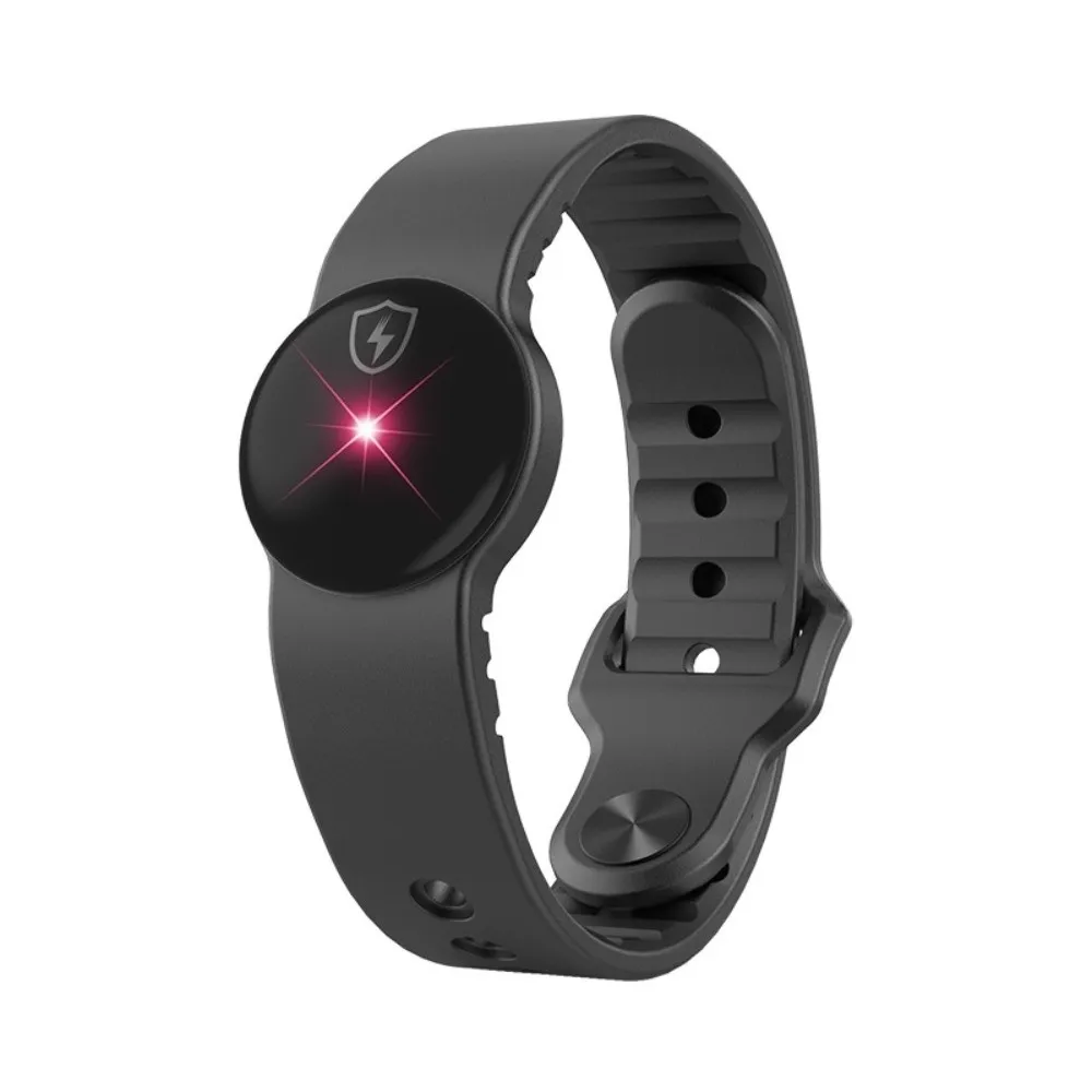 Wireless Anti-static Bracelets Adjustable Silicone Portable Static Eliminator Bracelet Safe Electrostatic Release