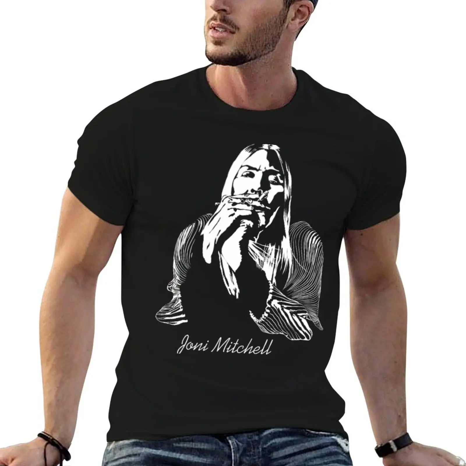 

Joni Mitchell Joni Mitchell __ T-Shirt t shirt for man cotton t shirts high quality T-Shirt