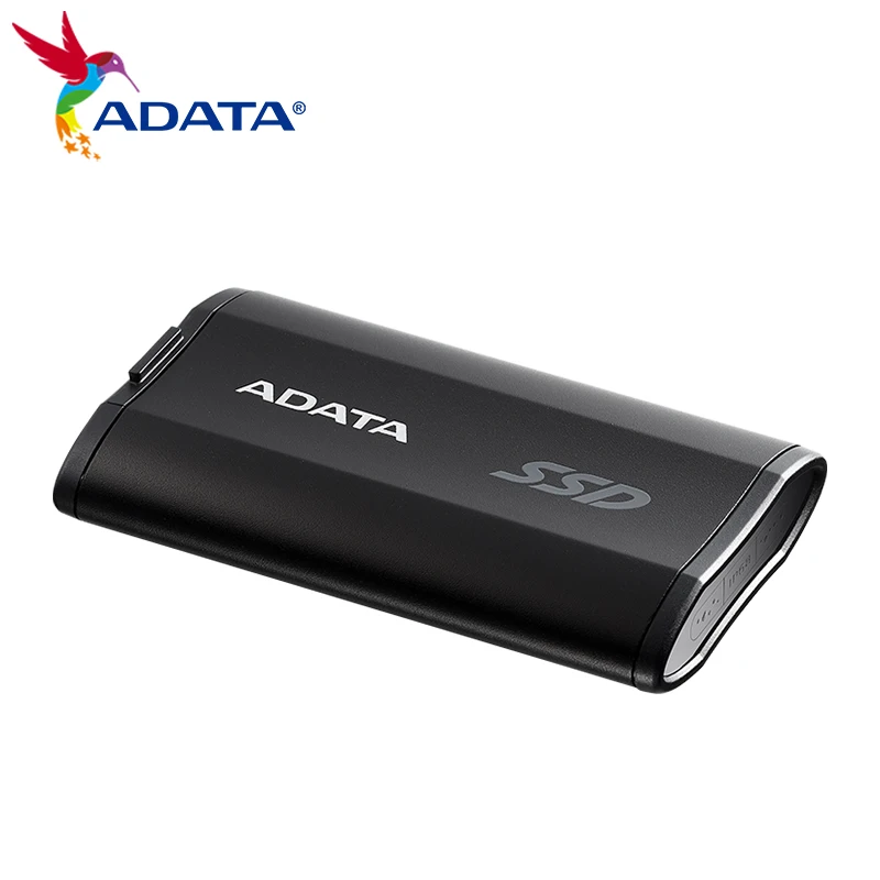 Original ADATA SD810 External SSD 500GB 1000GB 2000GB Nvme PSSD Type-C USB 3.2 Portable Solid State Disk for Desktop Laptop