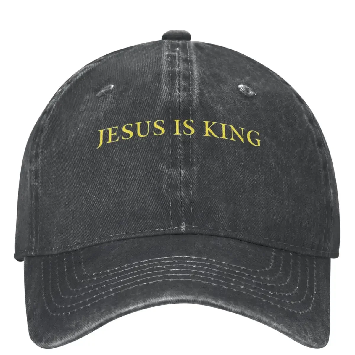 Jesus Is King Casual Baseball Cap Kanye West Outdoor Gym Trucker Hat Summer Sunscreen Unisex Men y2k Cool Baseball Caps