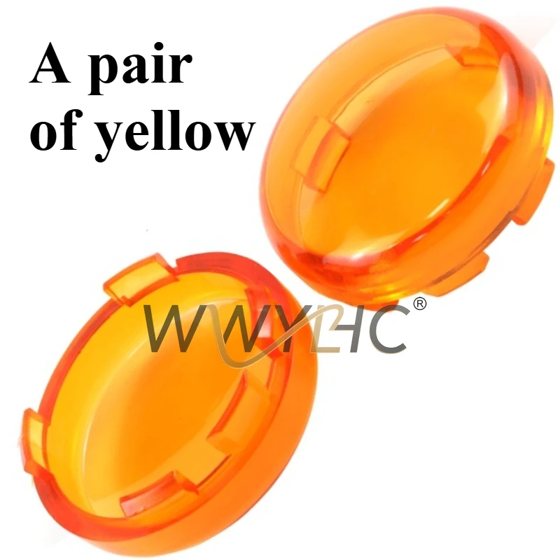 

Suitable for XL883/1200 X48 72 Road King, Fat Boy, High Quality, Front and Rear Turn Signal Light Shell, Directional Light Shell