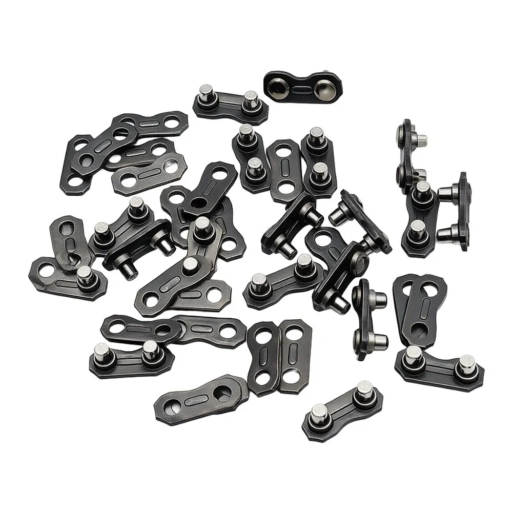 For Chainsaw Chain Connector .325 for Small to Medium For Chainsaws - Compact 8x8x5 cm Cast Iron Link with Easy Handling