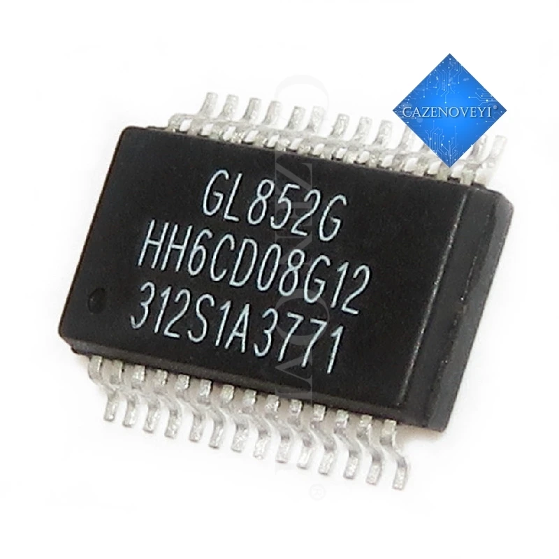 5-100PCS GL852G GL852 MP8040DN-LF-Z MP8040DN B560C-13-F B560C SN74LS161N 74LS161 RT9045GSP RT9045 TDA2611A TDA2611