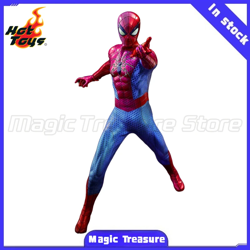 

【MT】Hot Toys VGM43 "Marvel Spider-Man" Spider-Man-Spider Armor MARK4 Clothes 1:6 Ratio Collection Action Figure